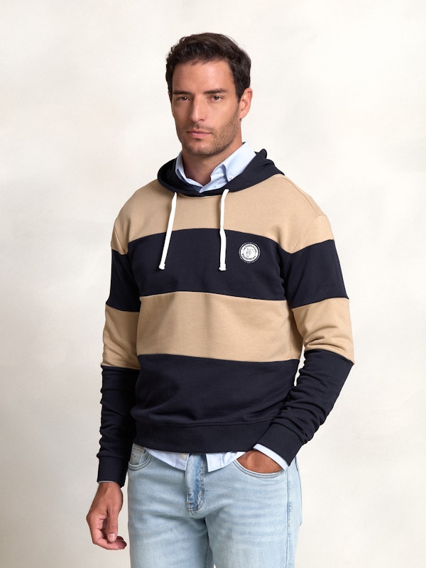Striped Hoodie | Arena