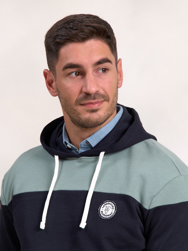 Sweat-Shirt à Capuche à Rayures | Océano