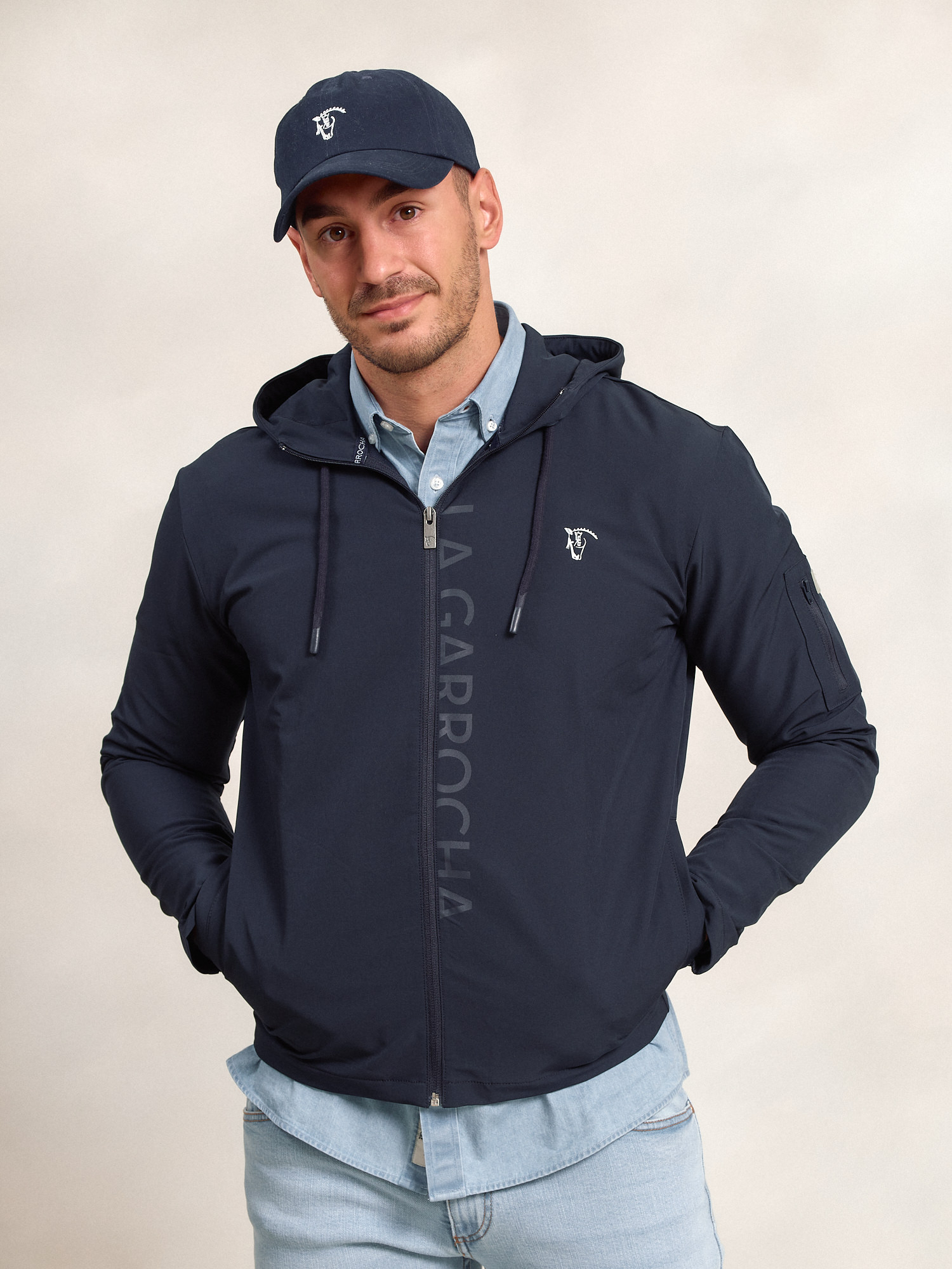 Sudadera Técnica | Marino