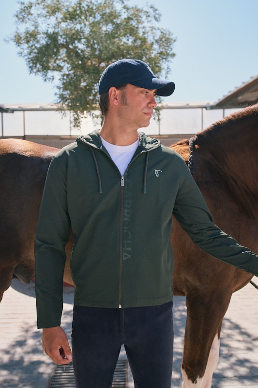 Sweat-shirt à Capuche Technique | Abeto