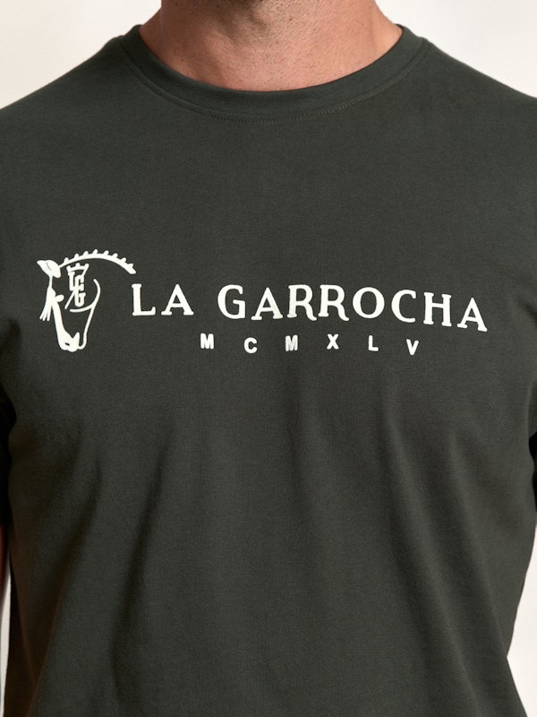 T-shirt Flock Print Classique | Abeto