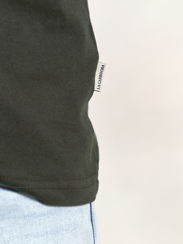 T-shirt Flock Print Classique | Abeto