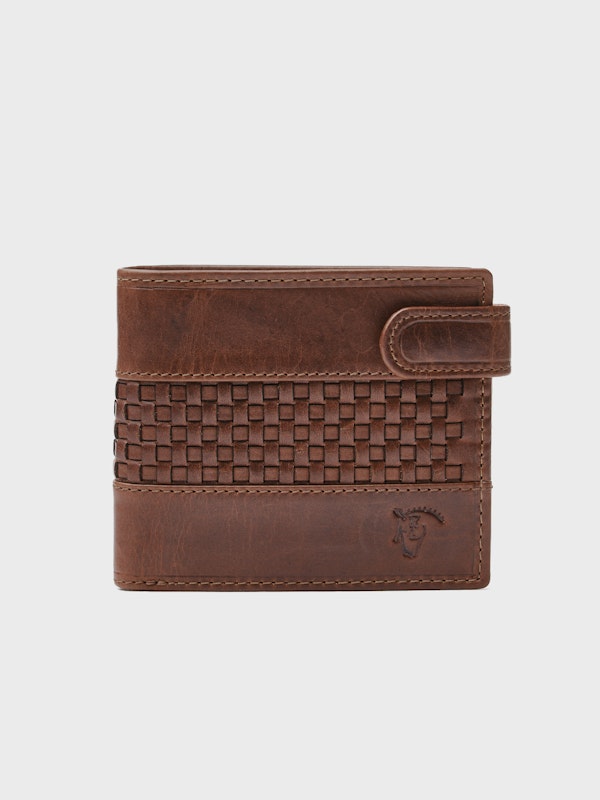 Braided Horizontal Wallet