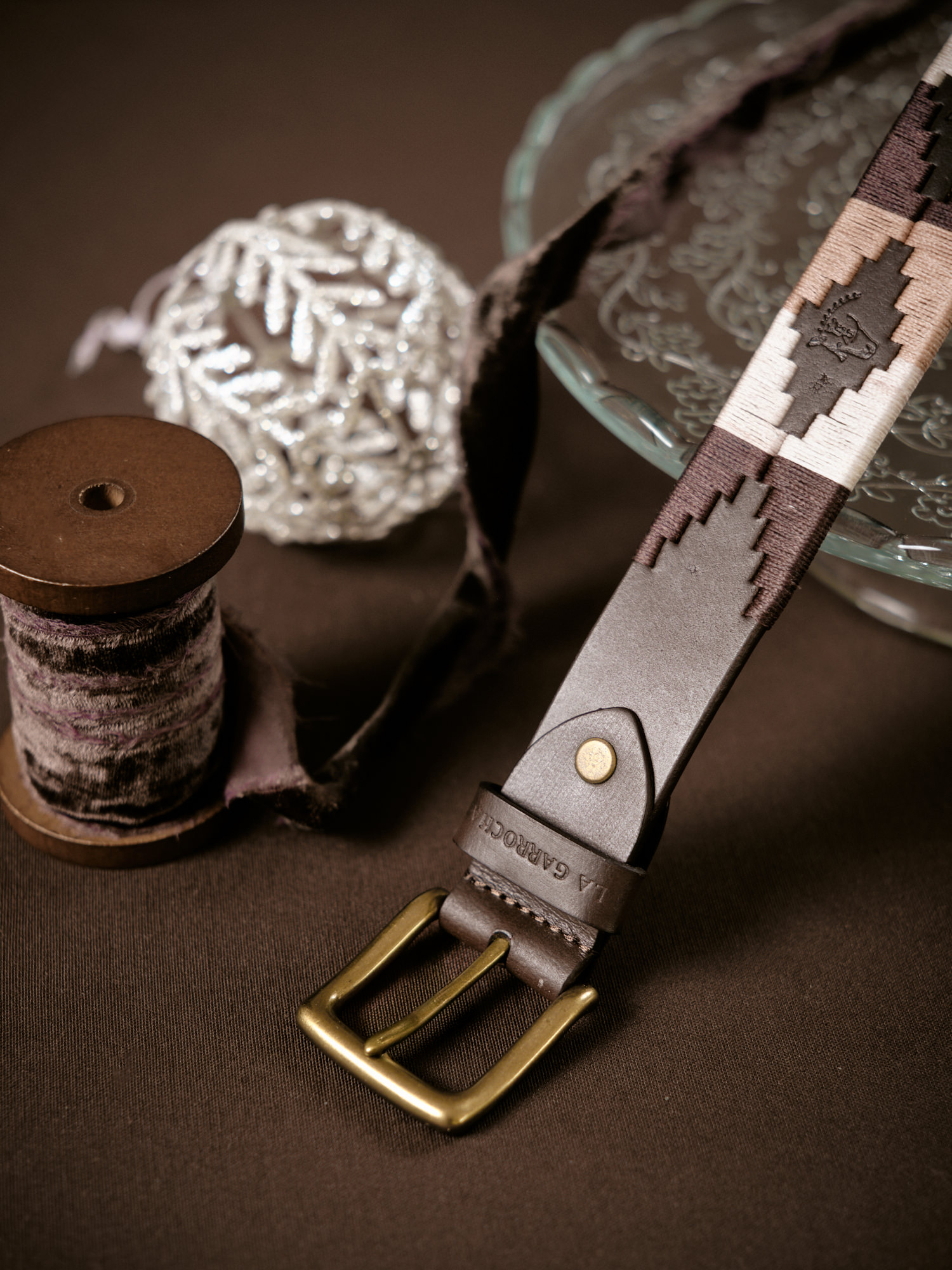 Ceinture Verdejo | Taupe