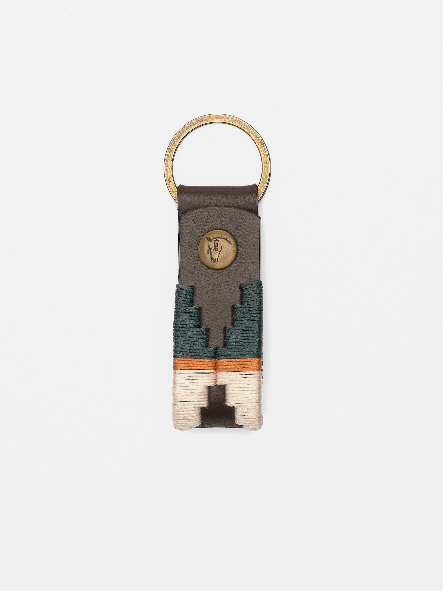 Porte-clés en cuir Malvasía