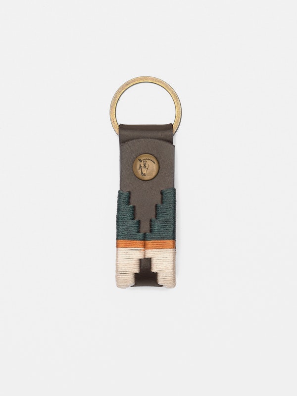 Porte-clés en cuir Malvasía