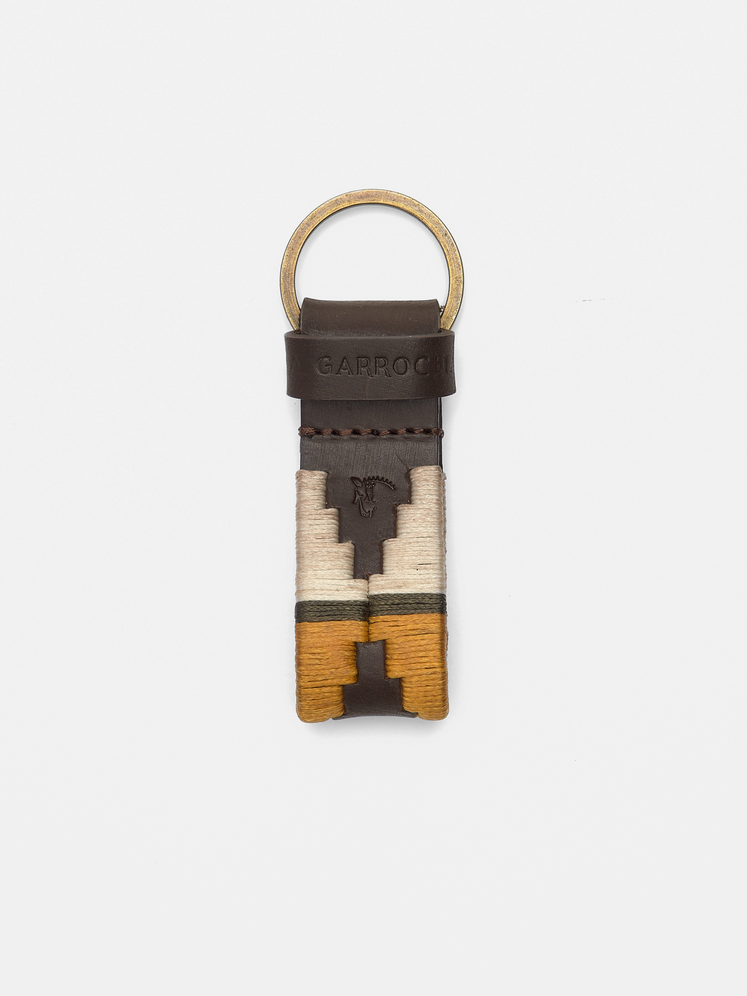 Mencía Leather key chain