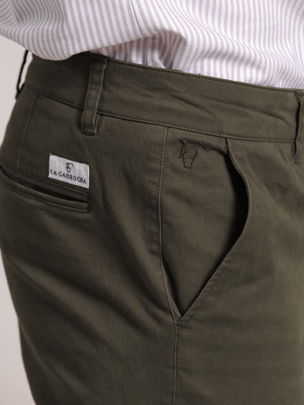 Chino Slim-Fit | Verde
