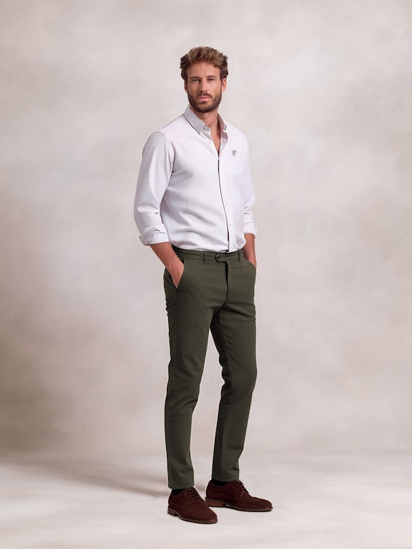 Chino Slim-Fit | Verde