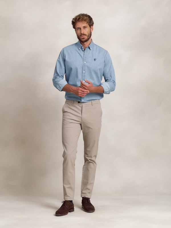 Chino Slim-Fit | Piedra