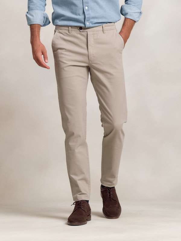 Chino Slim-Fit | Piedra