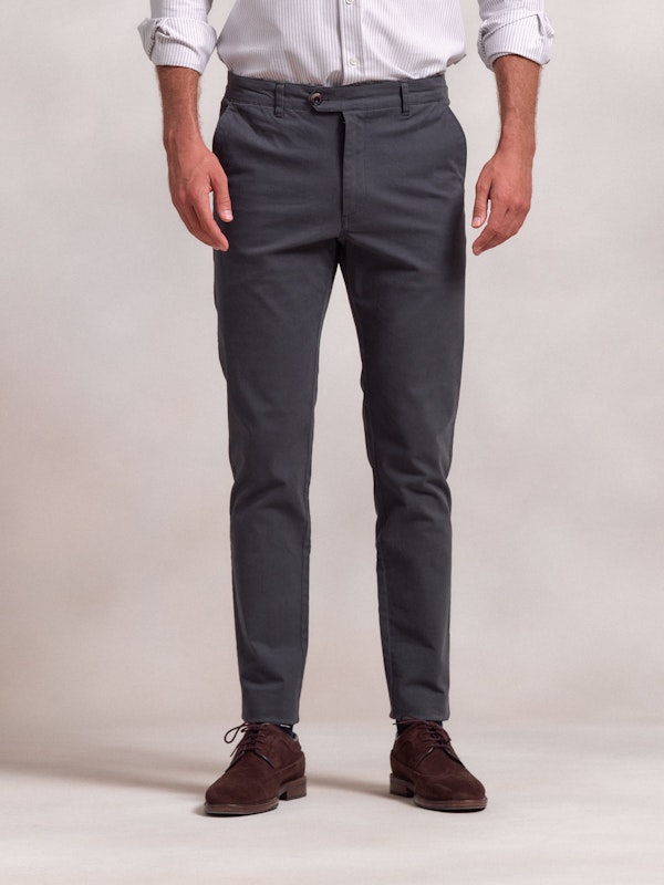 Chino Slim-Fit | Plomo