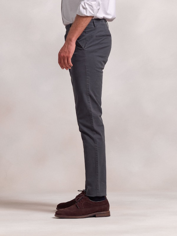 Chino Slim-Fit | Plomo