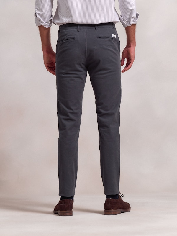 Chino Slim-Fit | Plomo
