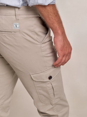 Chinos Cargo | Piedra