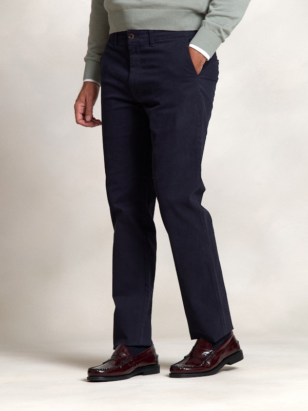 Chinos Regular | Marino