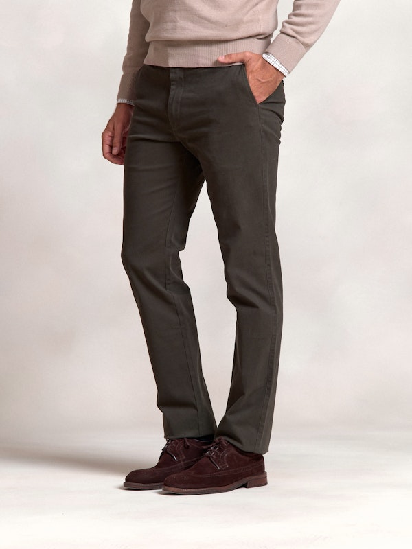 Chinos Regular | Carbón