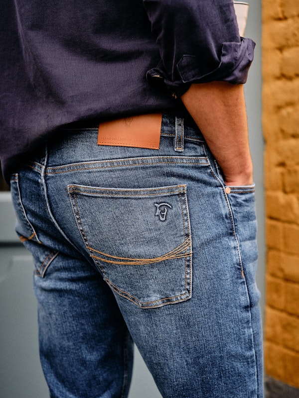 Classic Jeans | Azul