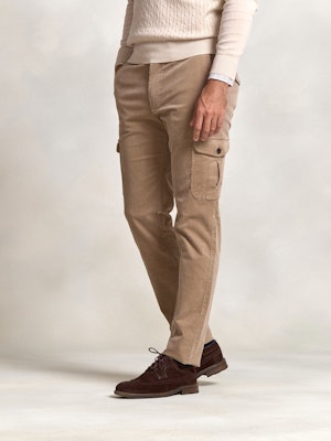 Chinos Cargo Pana | Camel