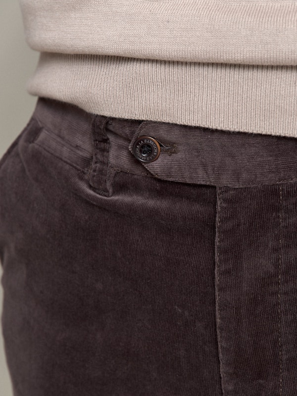 Pantalon cargo coton | Tostado