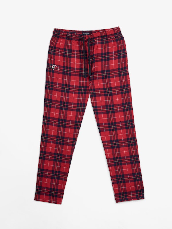 Pijama de flanela tartan | Rojo