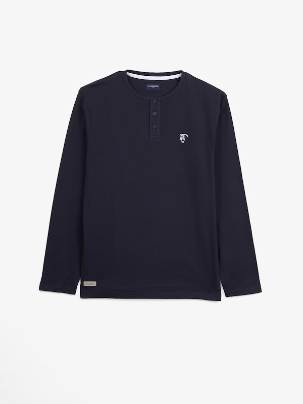 Pijama de flanela tartan | Naranja