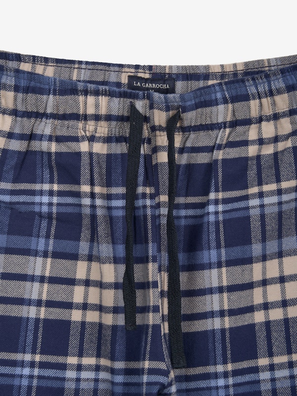 Pijama de Flanela | Marino