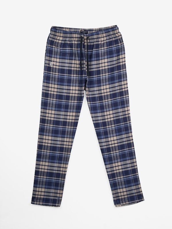 Pijama de Flanela | Marino