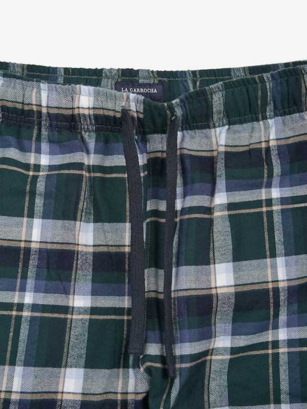 Pijama de Flanela | Verde