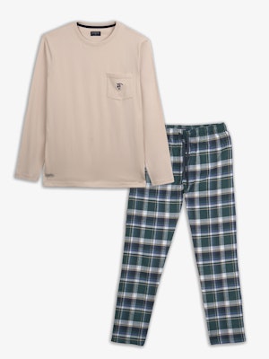 Pyjama en Flanelle | Verde