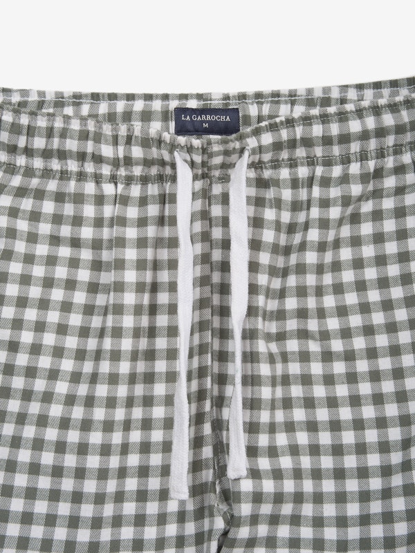 Pijama Vichy | Verde