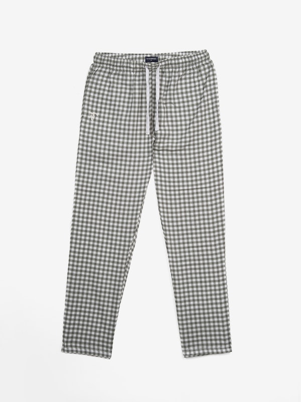 Pijama Vichy | Verde