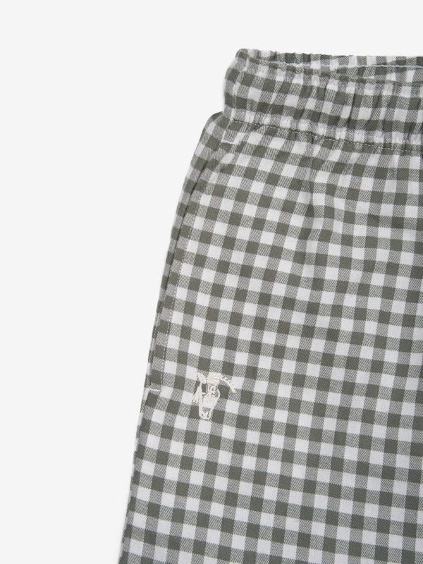 Pijama Vichy | Verde