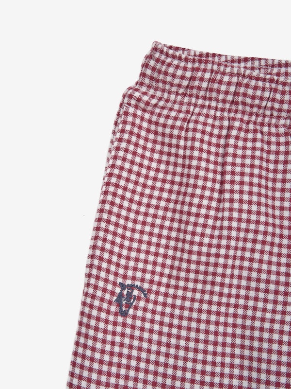 Pijama Vichy | Burgundy