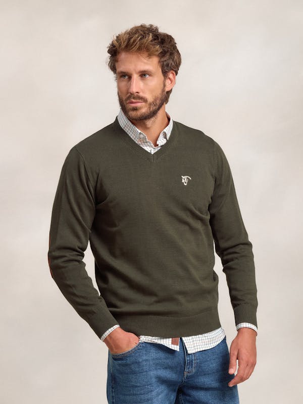 Jersey de Pico con Coderas | Caza