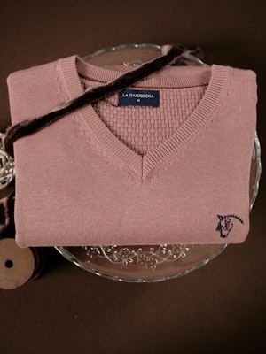 Pull-over col V | Lavanda