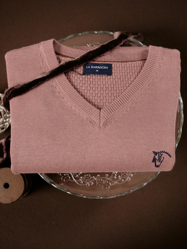 Pull-over col V | Lavanda