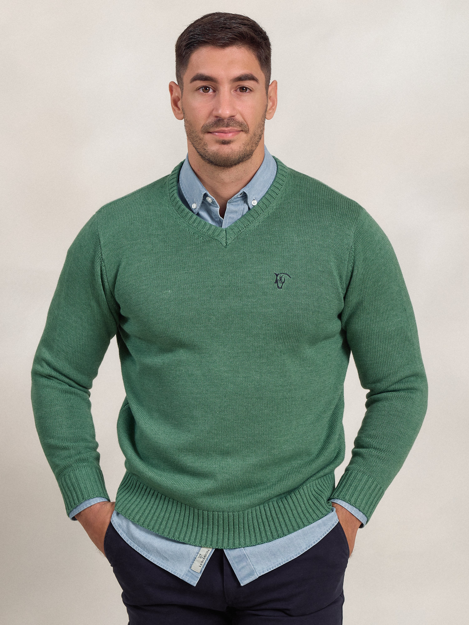 Suéter Gola V Equestre | Hiedra