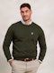 Pull Col Rond avec Coudières | Caza