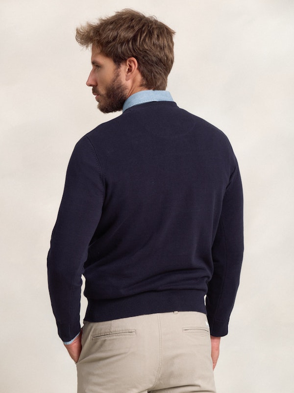 Pull-over col rond  | Marino