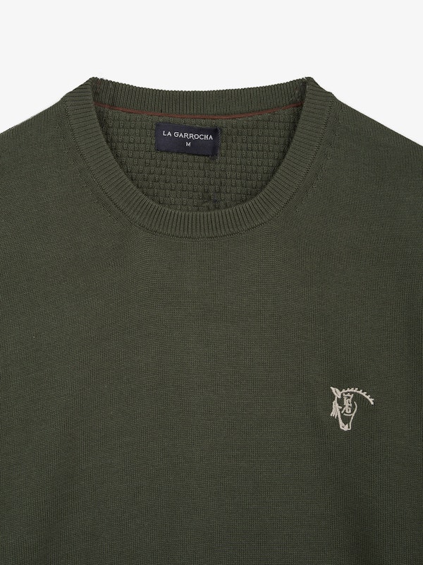 Pull-over col rond | Musgo