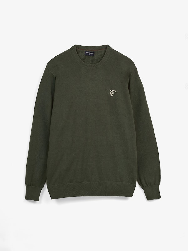 Pull-over col rond | Musgo