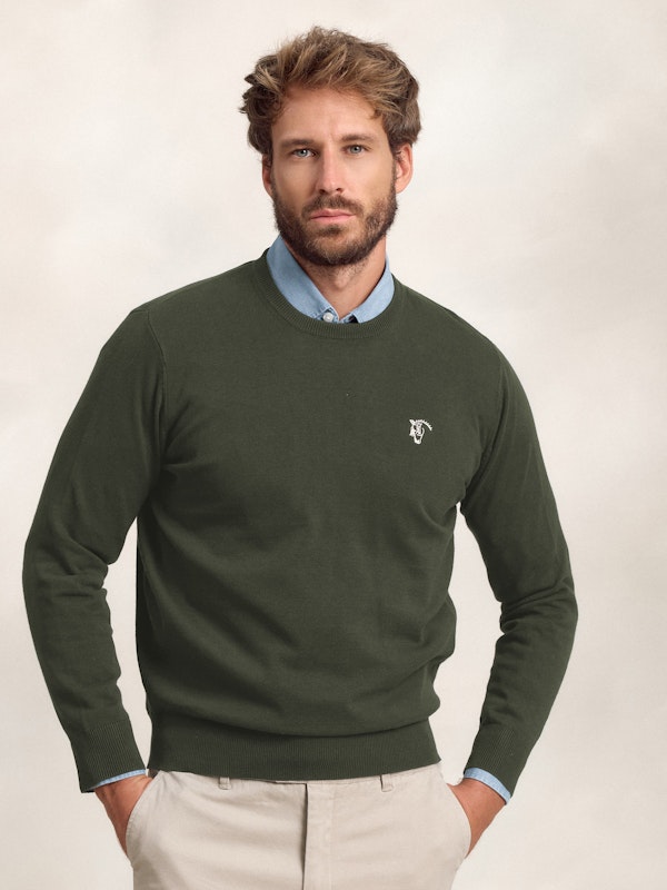 Pull-over col rond | Musgo