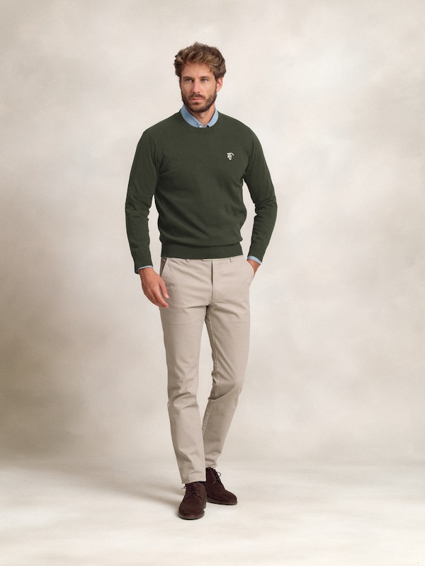 Pull-over col rond | Musgo