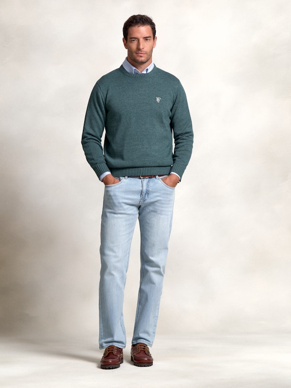 Pull Col Rond Équestre | Egeo