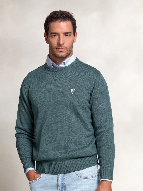 Pull Col Rond Équestre | Egeo