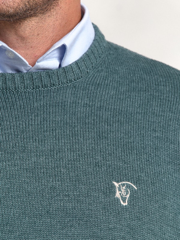 Pull Col Rond Équestre | Egeo