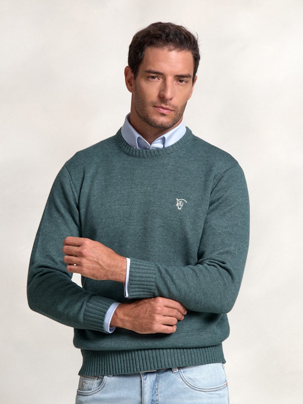 Pull Col Rond Équestre | Egeo