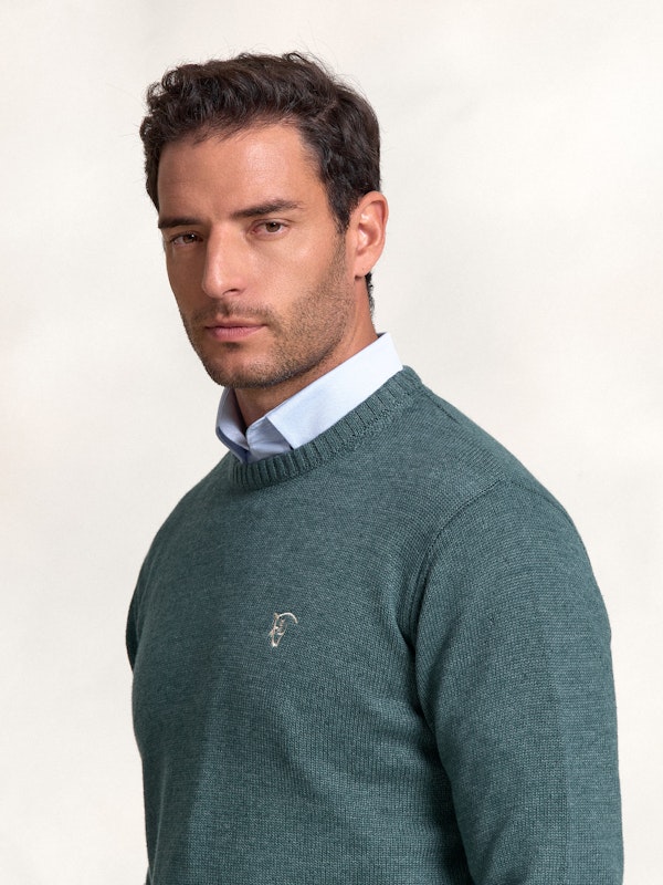 Pull Col Rond Équestre | Egeo