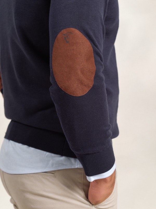 Pull Demi-Zip Brand | Marino